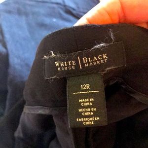 White House & Black Market slacks